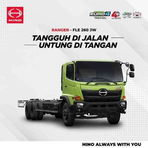Hino Rangger FLW 260 JW.